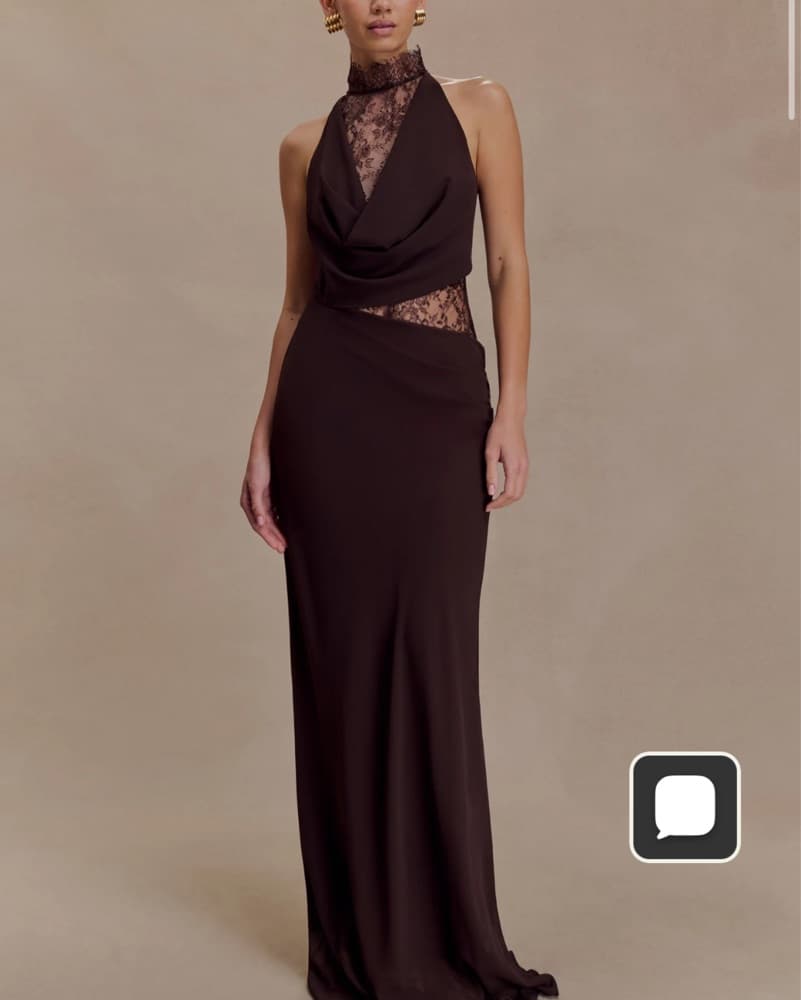 Meshki Arra Halter Maxi - Image 1