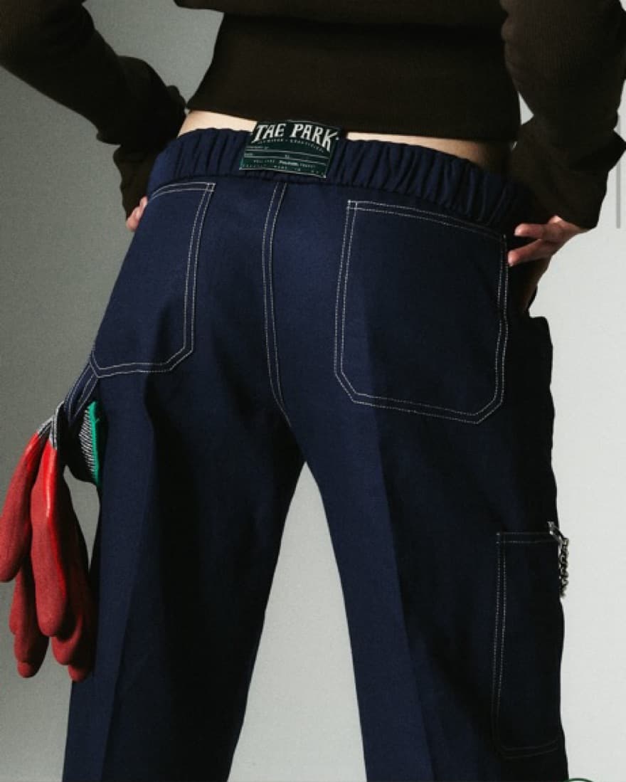 Tae Park Painter Pants - Image 3