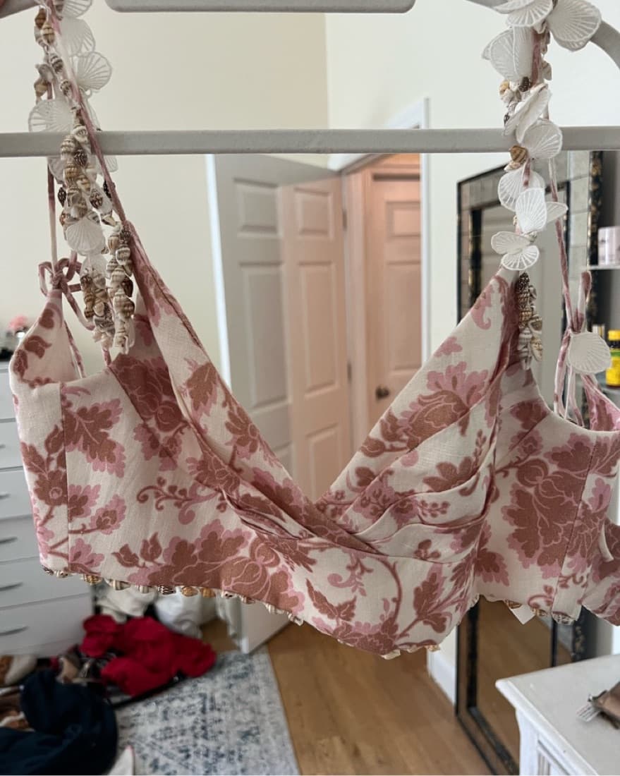 Zimmermann Pink Seashell Top - Image 4