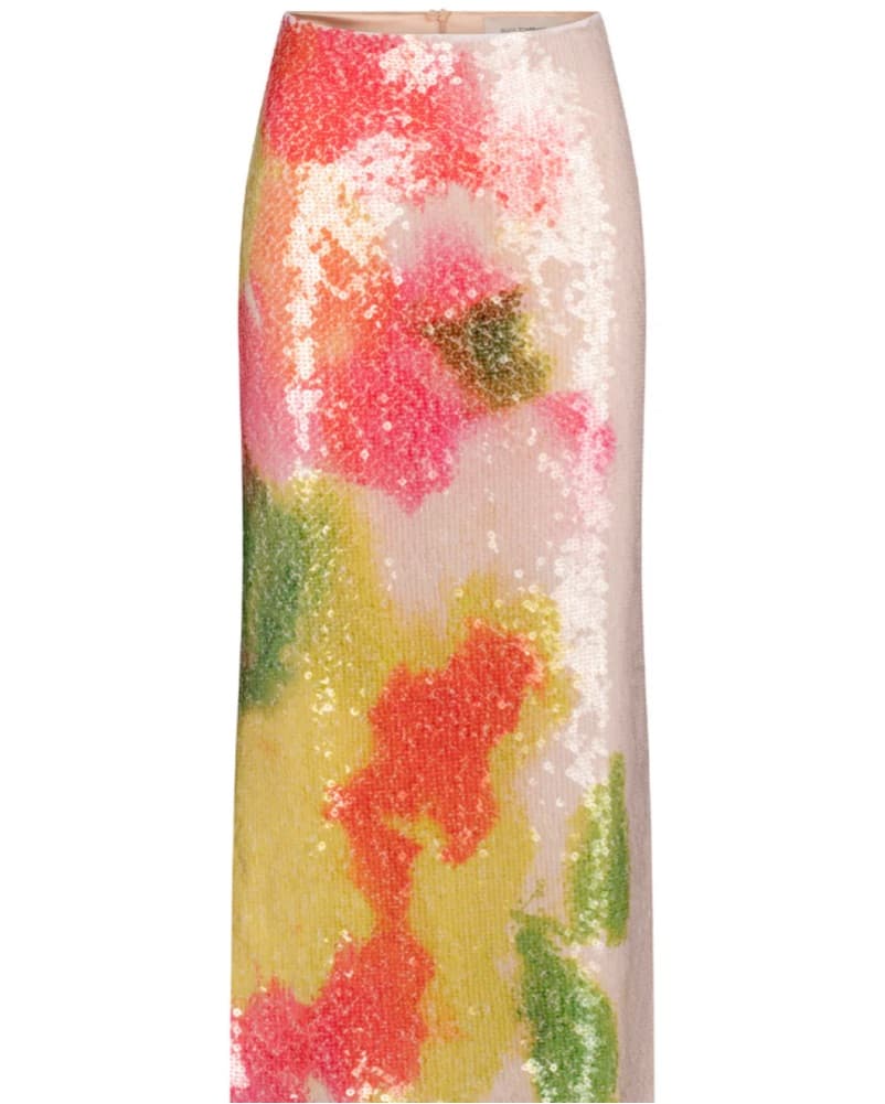Silvia tcherassi Sequin Skirt  - Image 1