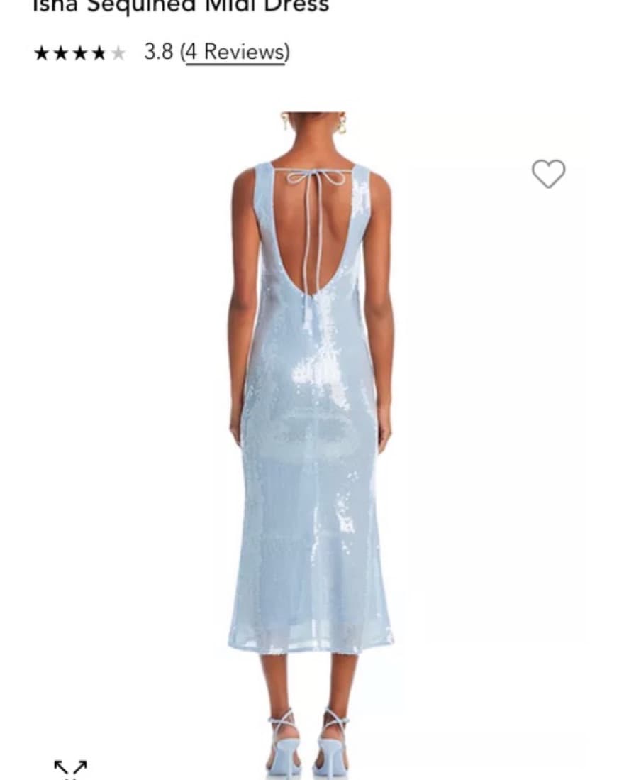 Sequin Midid Dress  - Image 4