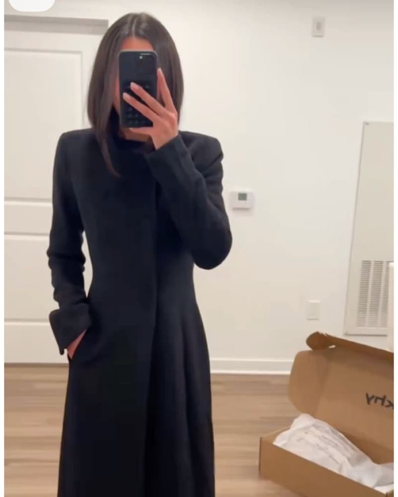 SOLDOUT KHY LONG TAILORED COAT  - Image 1