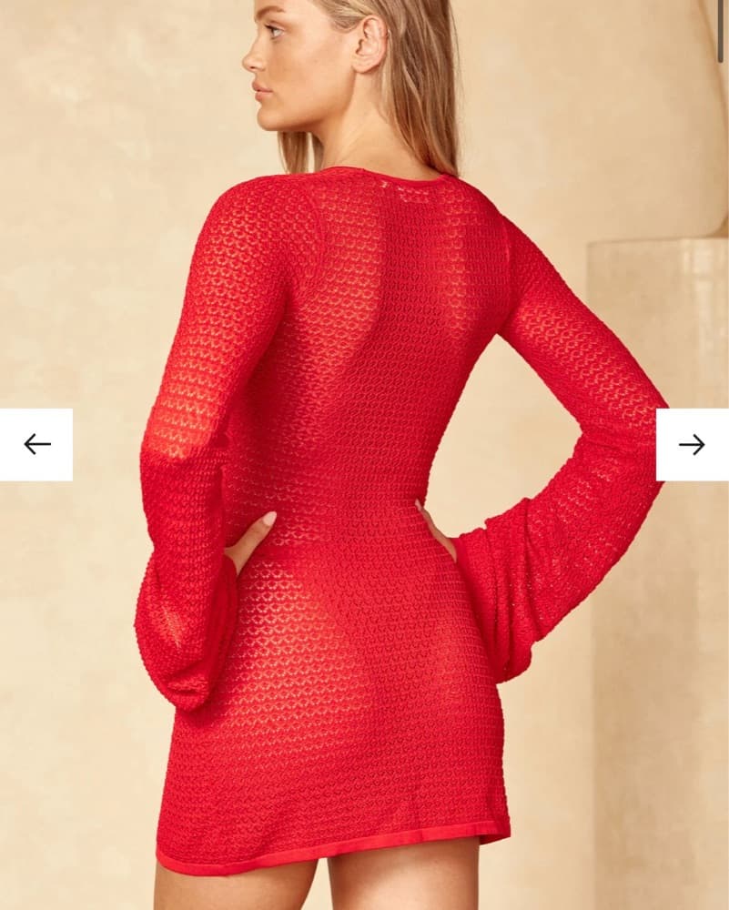 Monday Swimwear Montego Mini Dress - Image 4