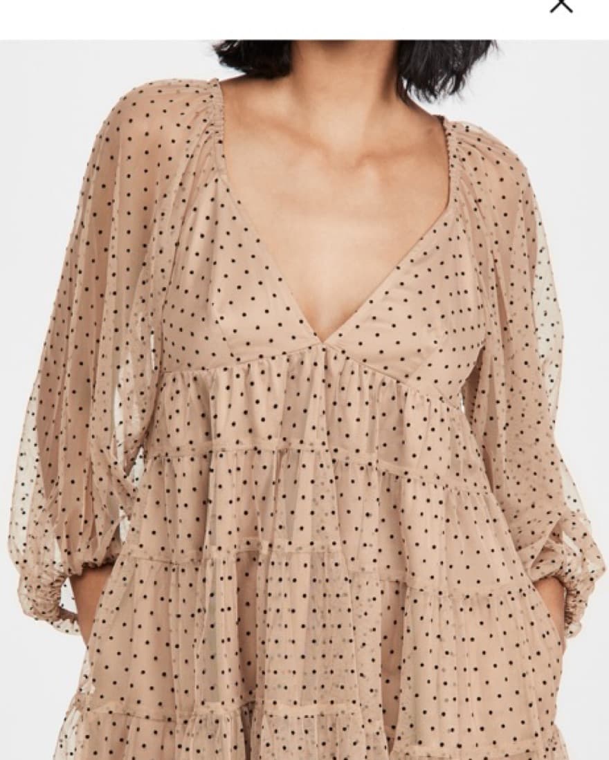 Staud Mini Dress  - Image 4