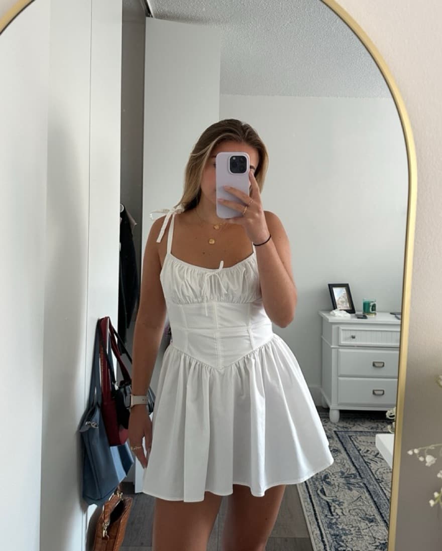 White For Love And Lemons Dress - Image 1