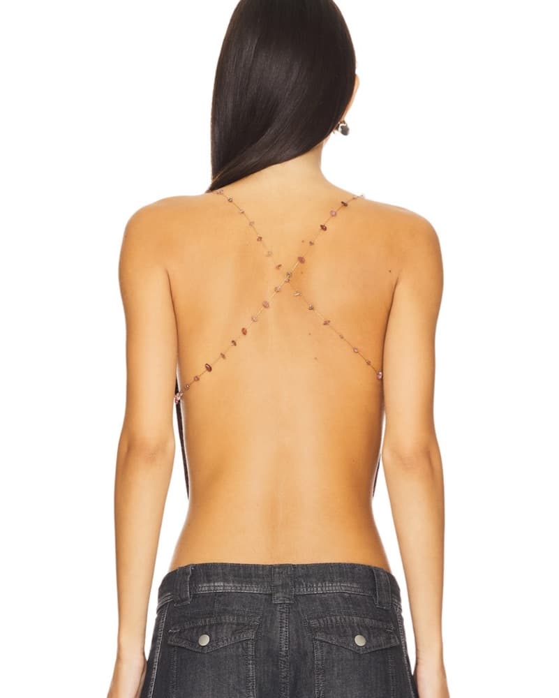Jaded London Cowl Neck Top - Image 3