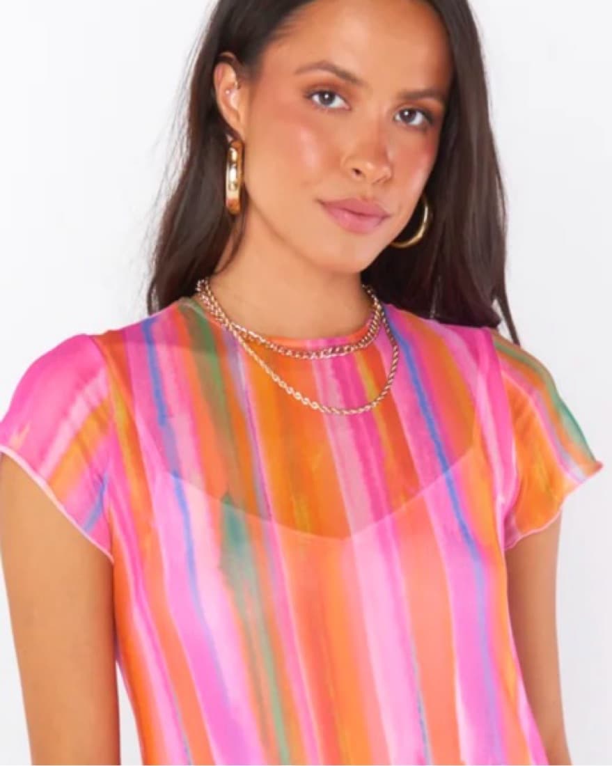 ShowMeYourMumu Molly Midi Dress - Image 4