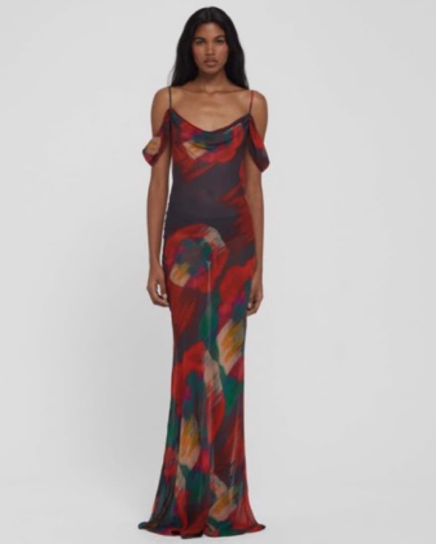 Rat & Boa Adriana Maxi Dress - Image 4