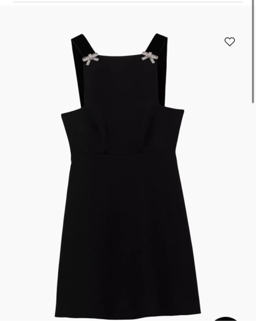 Prada Mini Dress With Crystal Bows  - Image 1