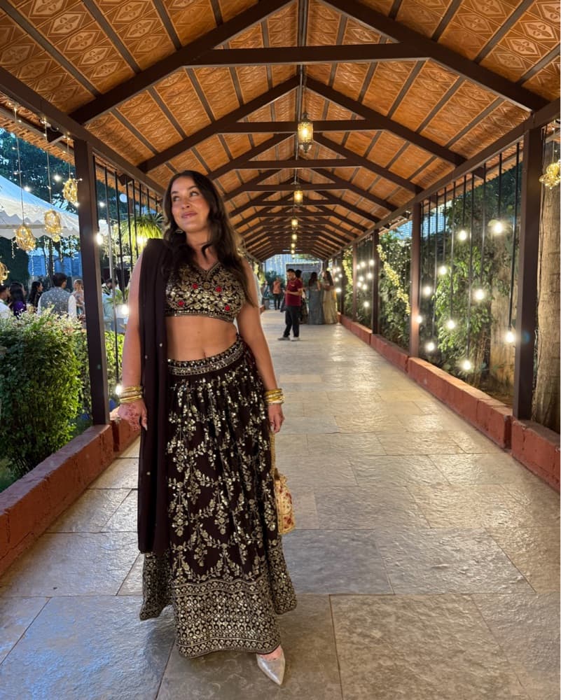 Lehenga w/ Dupatta - Image 1