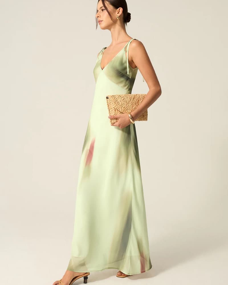Commense Mint Green Maxi, Size S - Image 1