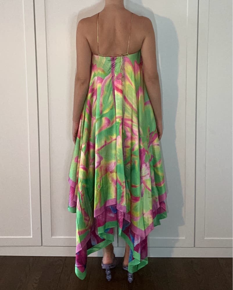 Retrofete Flowy Midi Dress - Image 2