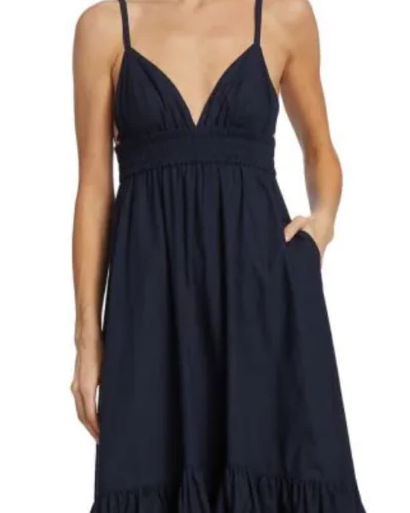 A.L.C Navy Dress - Image 3