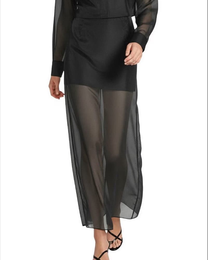 Antonio Melani Black Sheer Set - Image 3