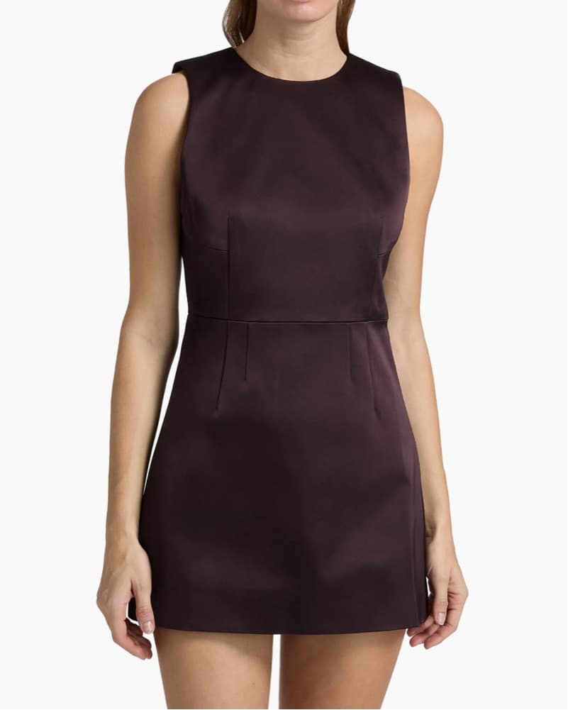 Staus Purple Mini Dress - Image 4