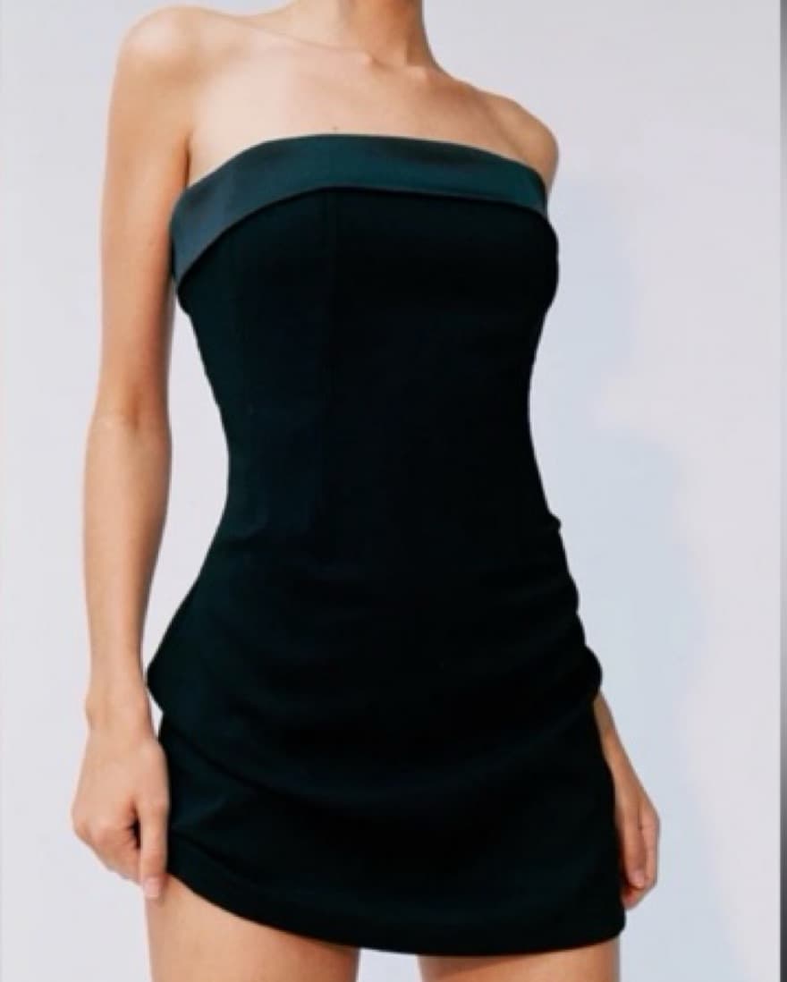 With Jean Chloe Corset Dress - Image 1
