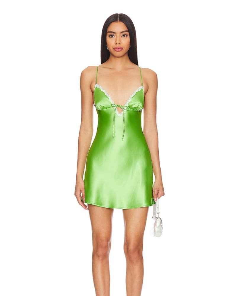 Revolve Nadia Mini Dress More To Come XS - Image 1