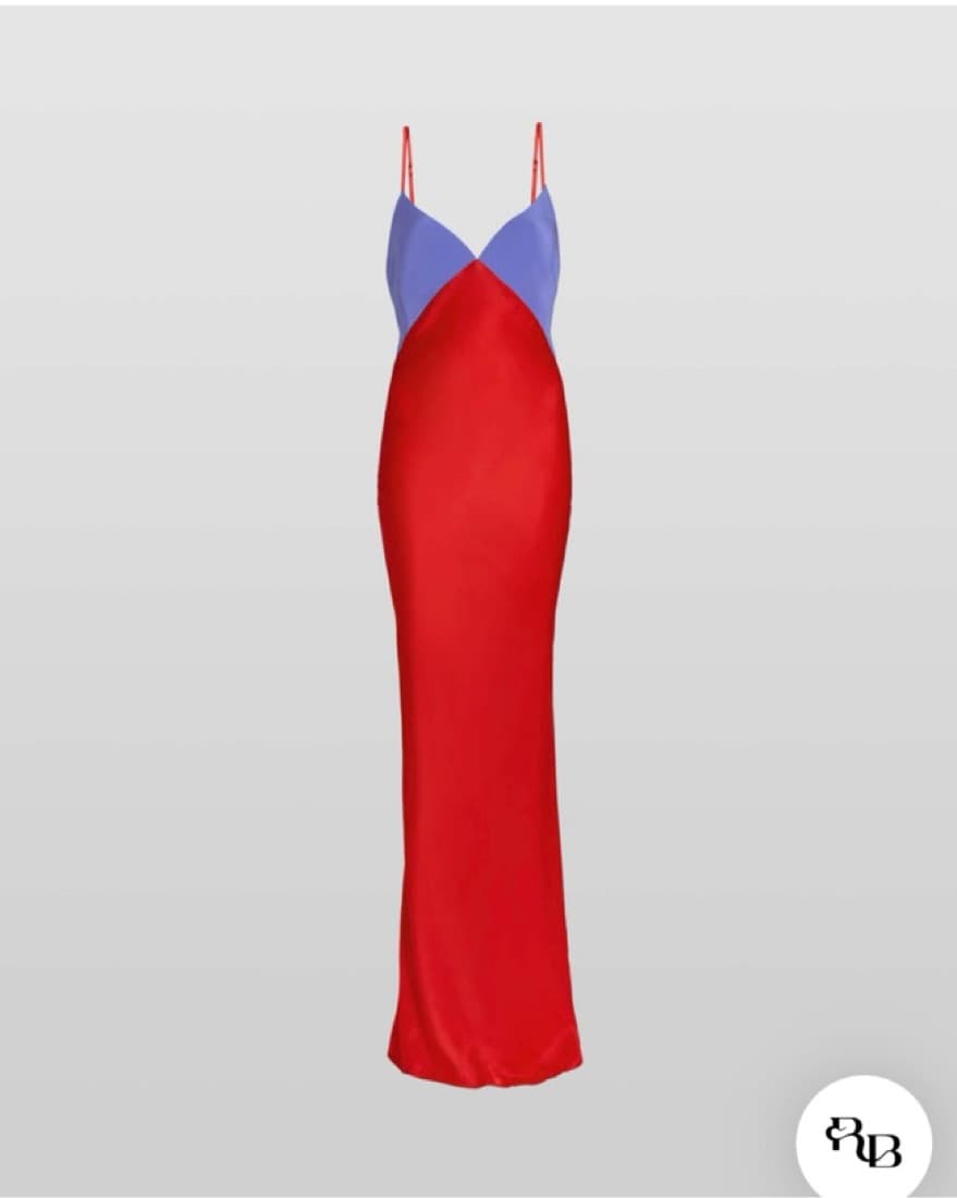 Rat And Boa Rosso Dress - Image 1