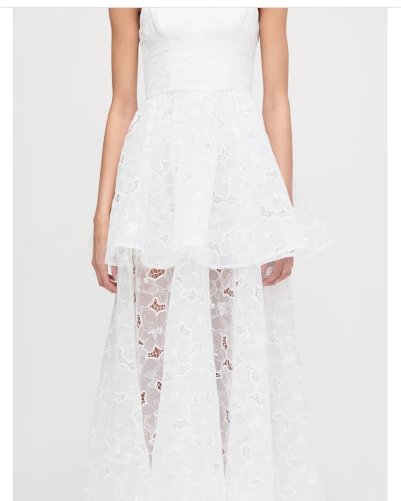 Hill house Isabelle White Dress - Image 5