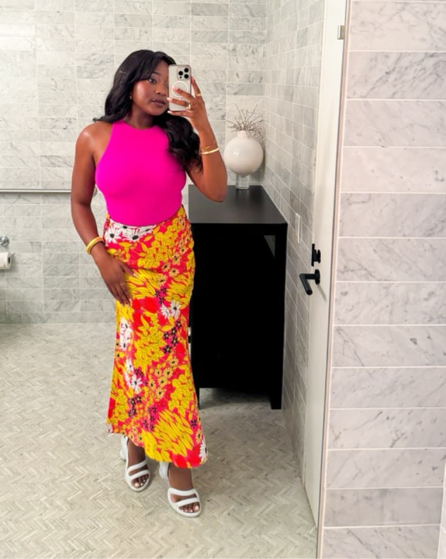 Christopher John Rogers Sample Skirt - Image 1