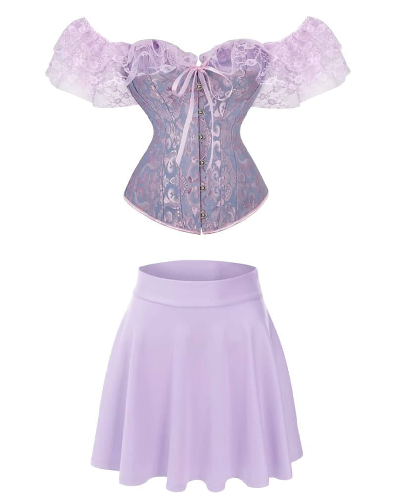 Rapunzel Costume Set - Image 3