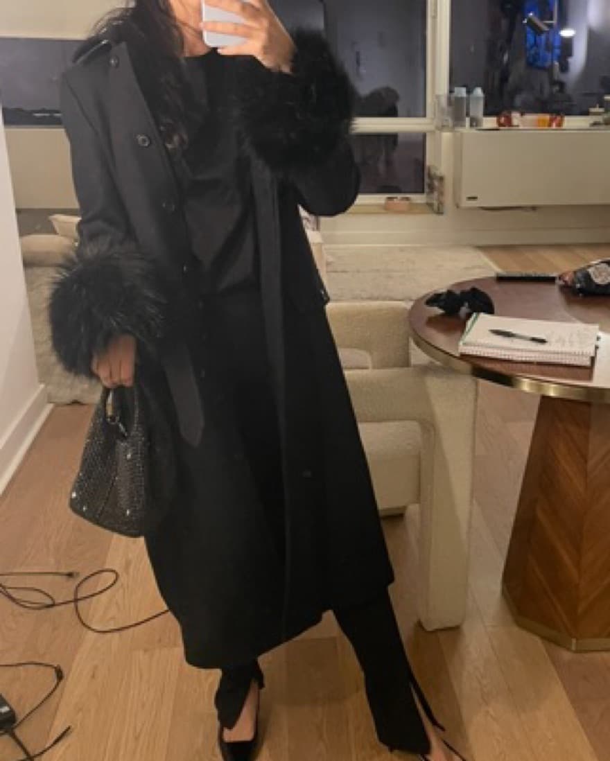 Italian Wool Coat  - Image 1