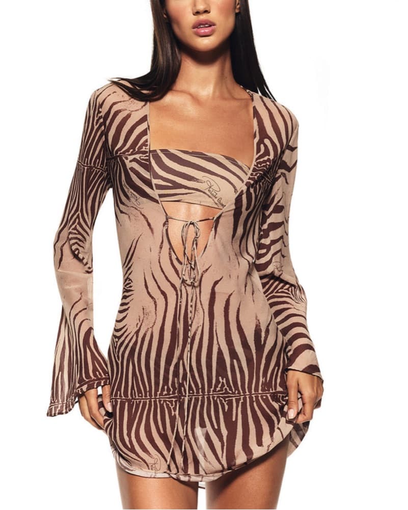 Skims X Roberto Cavalli Coverup - Image 1