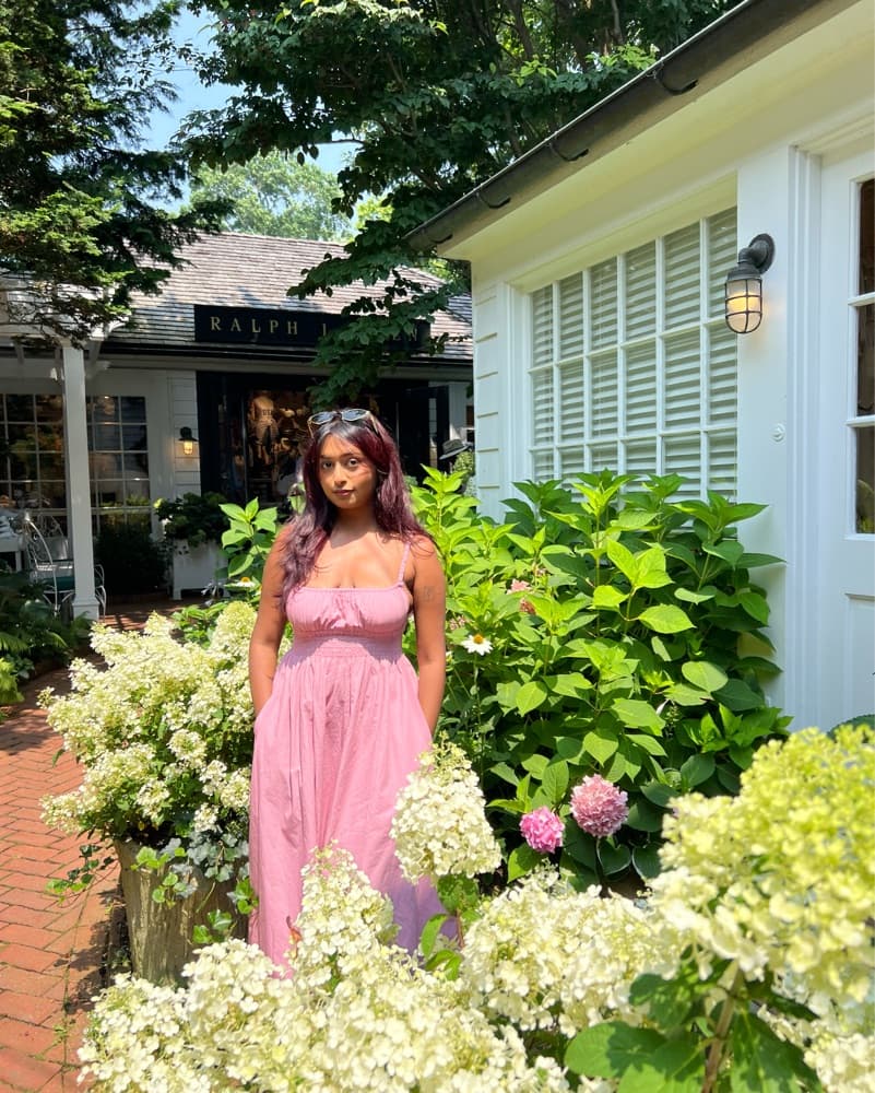 Summer Poplin Dress - Image 3