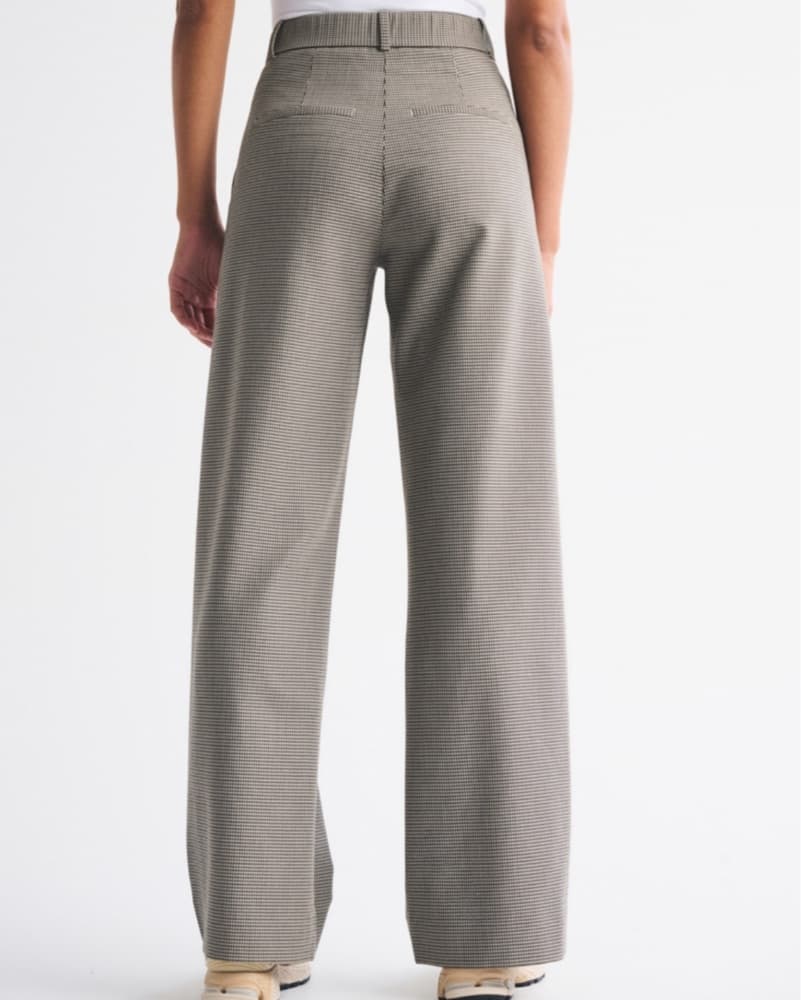 A&F Sloan Tailored Wide Leg Pant - Image 5