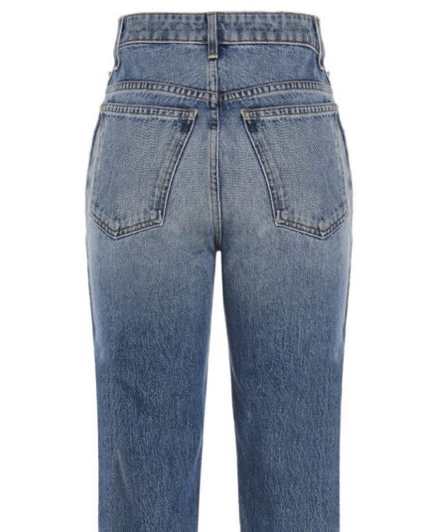 Distressed Khaite Jeans - Image 2