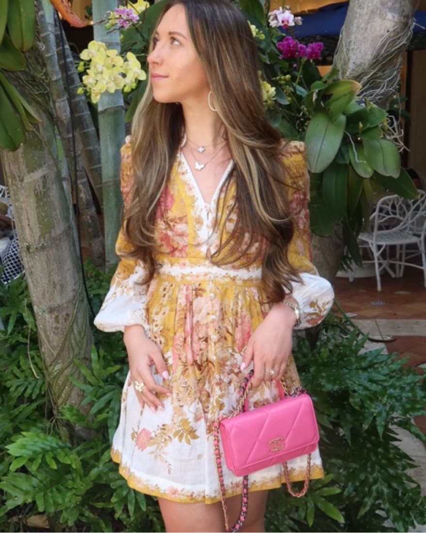Yellow/Orange Floral Zimmermann - Image 4