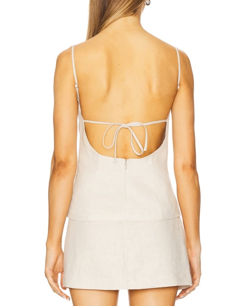 Jaxi Set in Natural Linen - Image 3