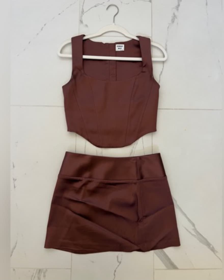 Aritzia Corset set - Image 1