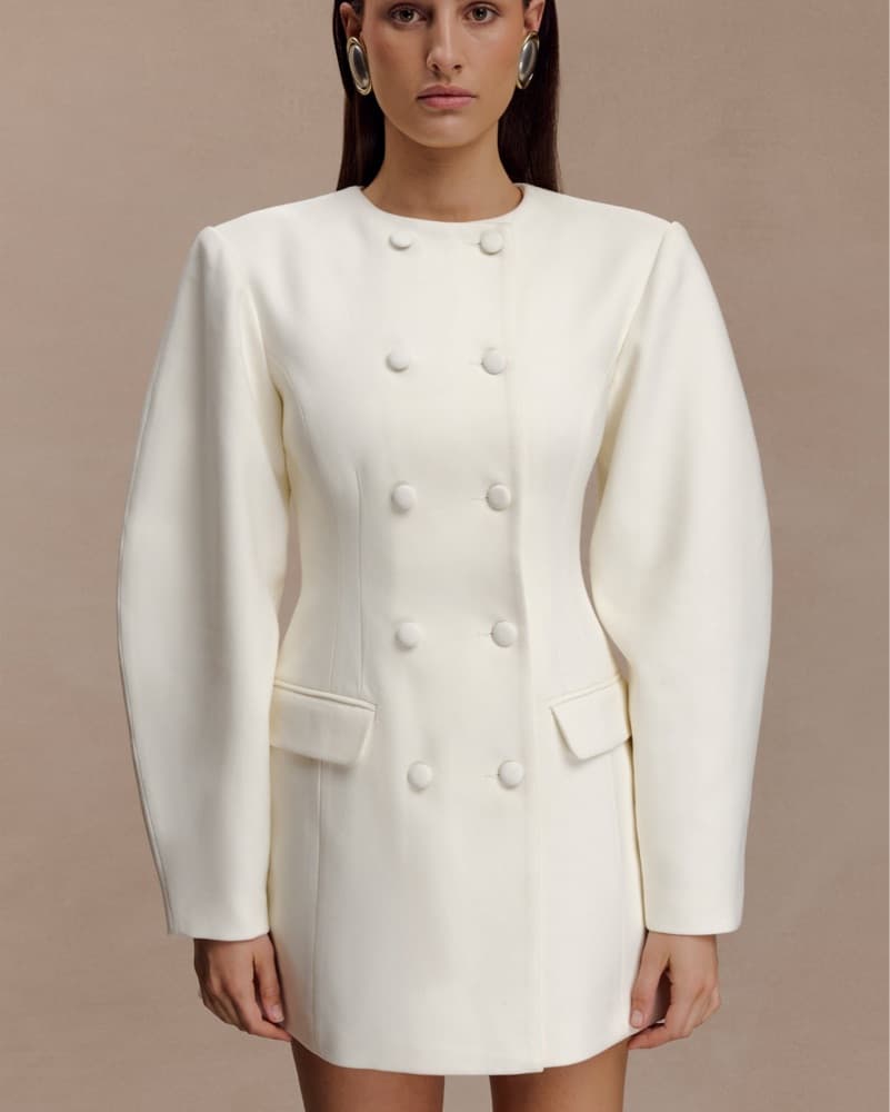 Meshki Beatrice Blazer Dress - Image 3