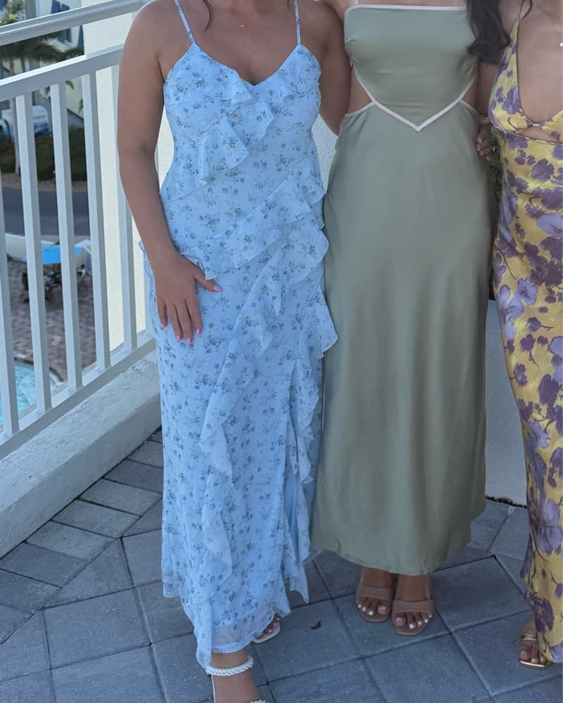 Floral Maxi Dress - Image 2