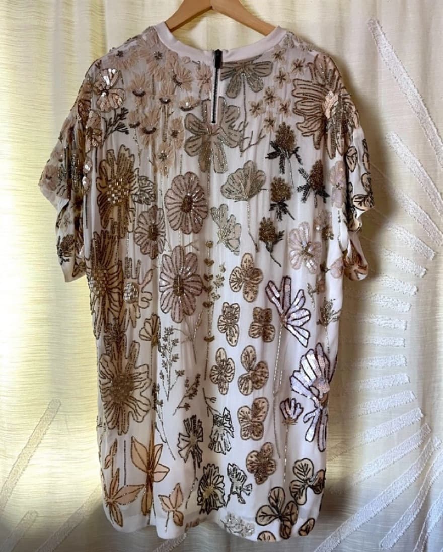 Free People Jewel Mini Dress - Image 4