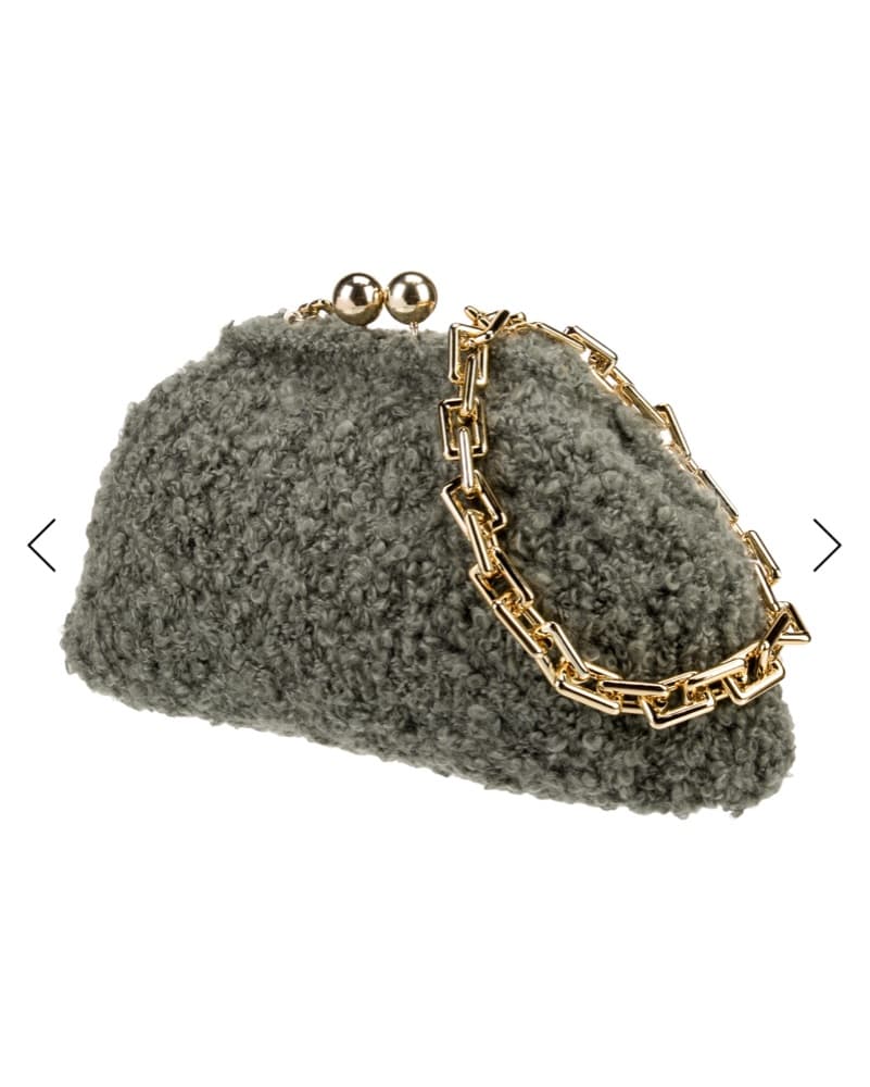 Caterina Bertini Fur Clutch - Image 3