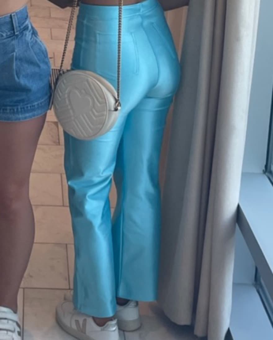 Rezek Studio metallic Blue Pants  - Image 3