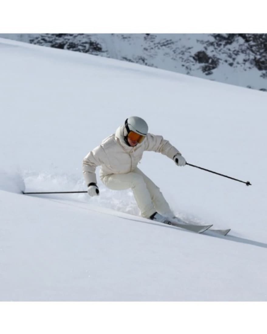 Vintage Bogner Cream Ski Suit - Image 1