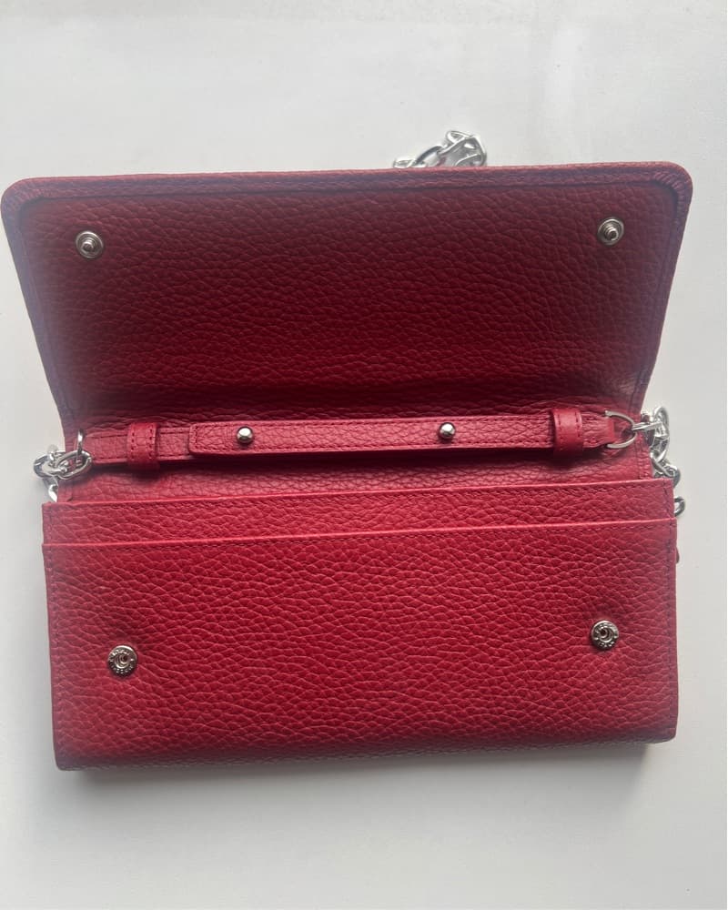 Red Valentino Wallet On Chain - Image 2