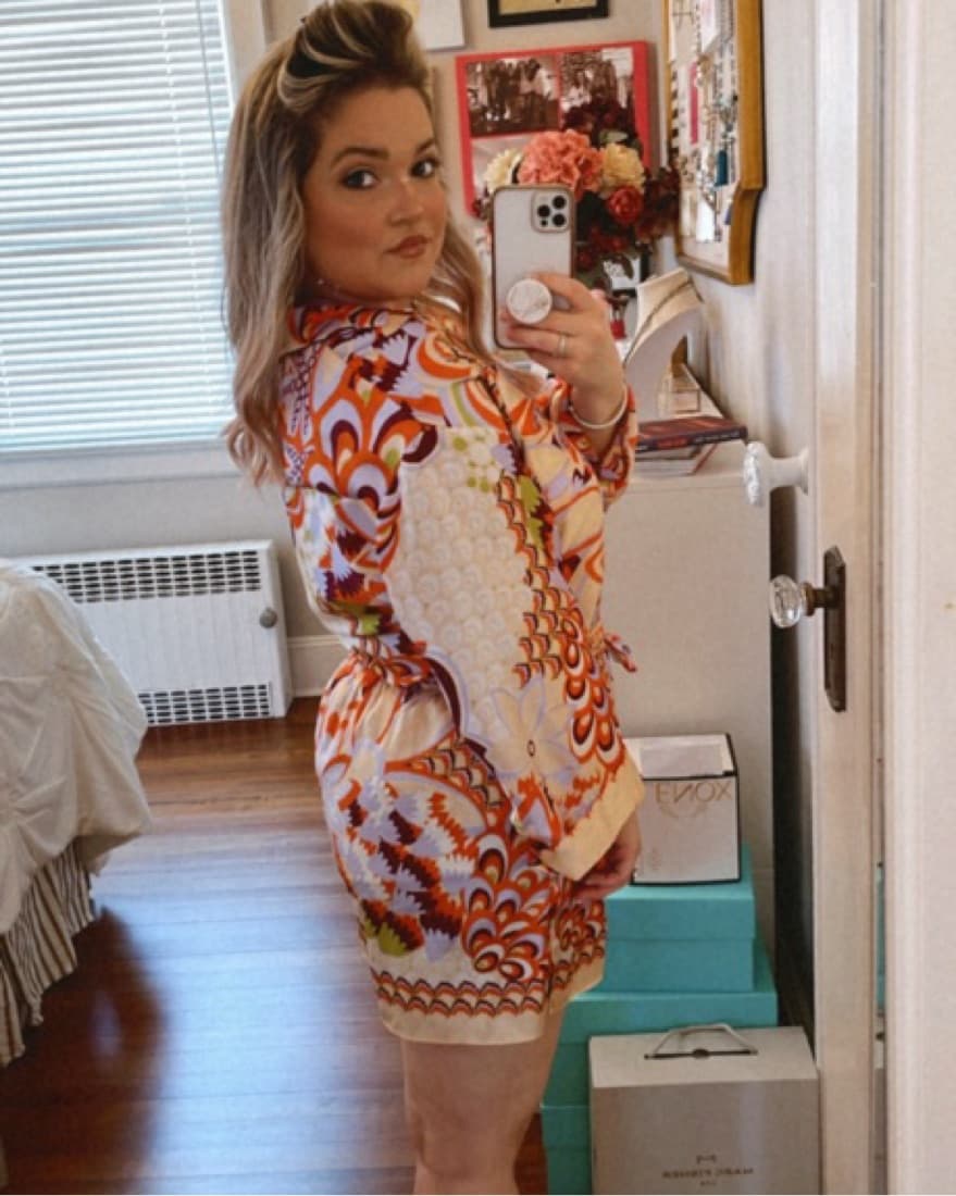 Zara Floral Print Two Piece Shorts Set - Image 3