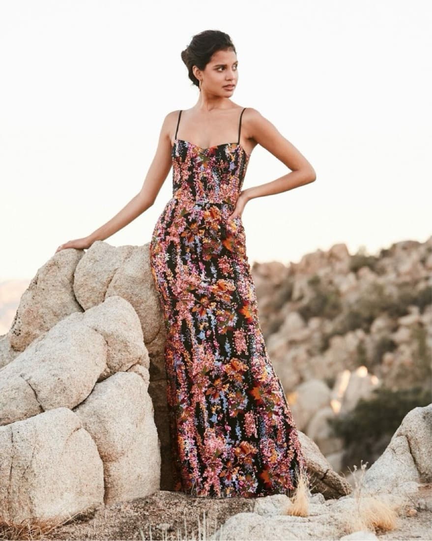 Dress The Population Giovanna Gown - Image 2