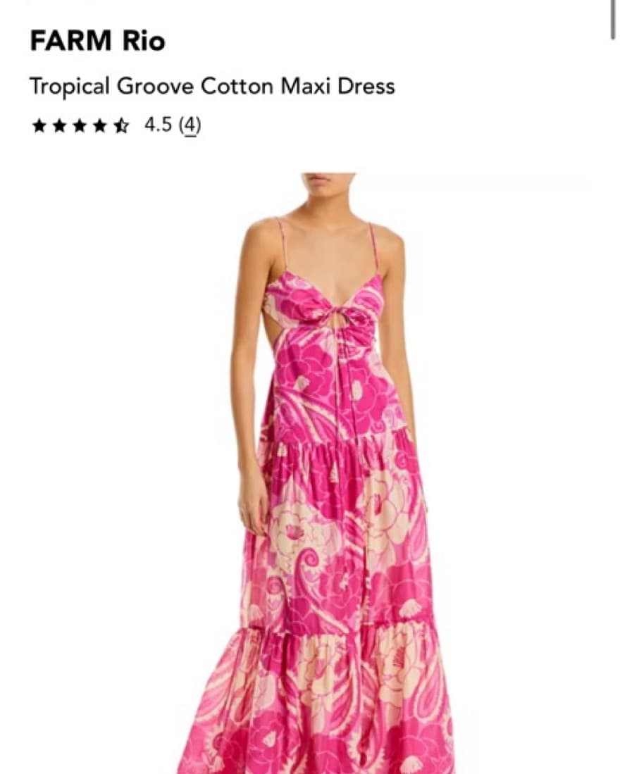 Farm Rio Pink Maxi - Image 3