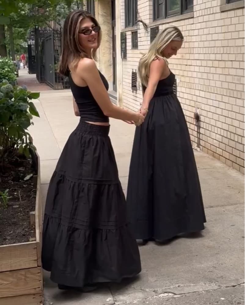 Anthropologie Somerset Maxi Skirt - Image 2