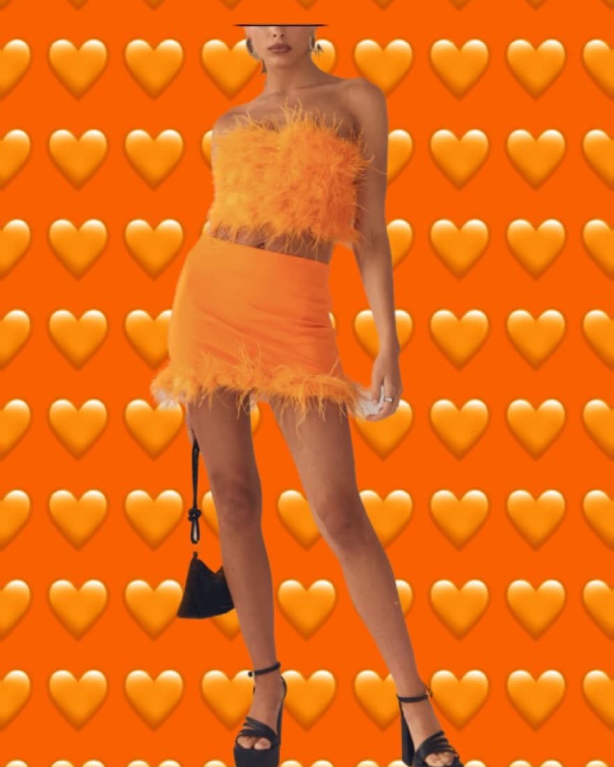 Orange Peppermayo Set 🧡 - Image 4