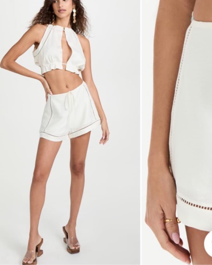 Cult Gaia Itzel Shorts - Image 1