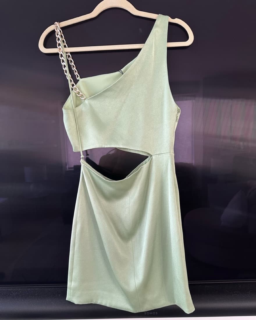 Karoline Cut Out Mini Dress - Image 3