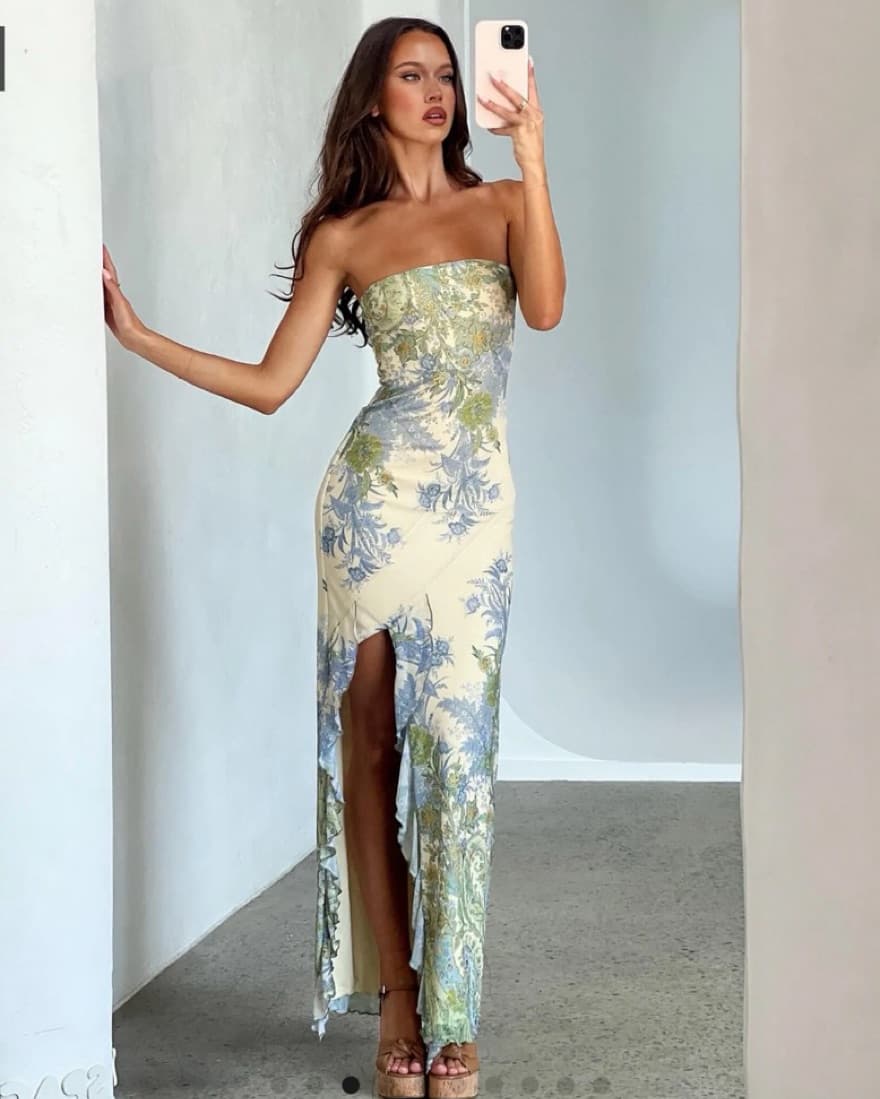 Tiger Mist Theo Maxi Dress - Image 3