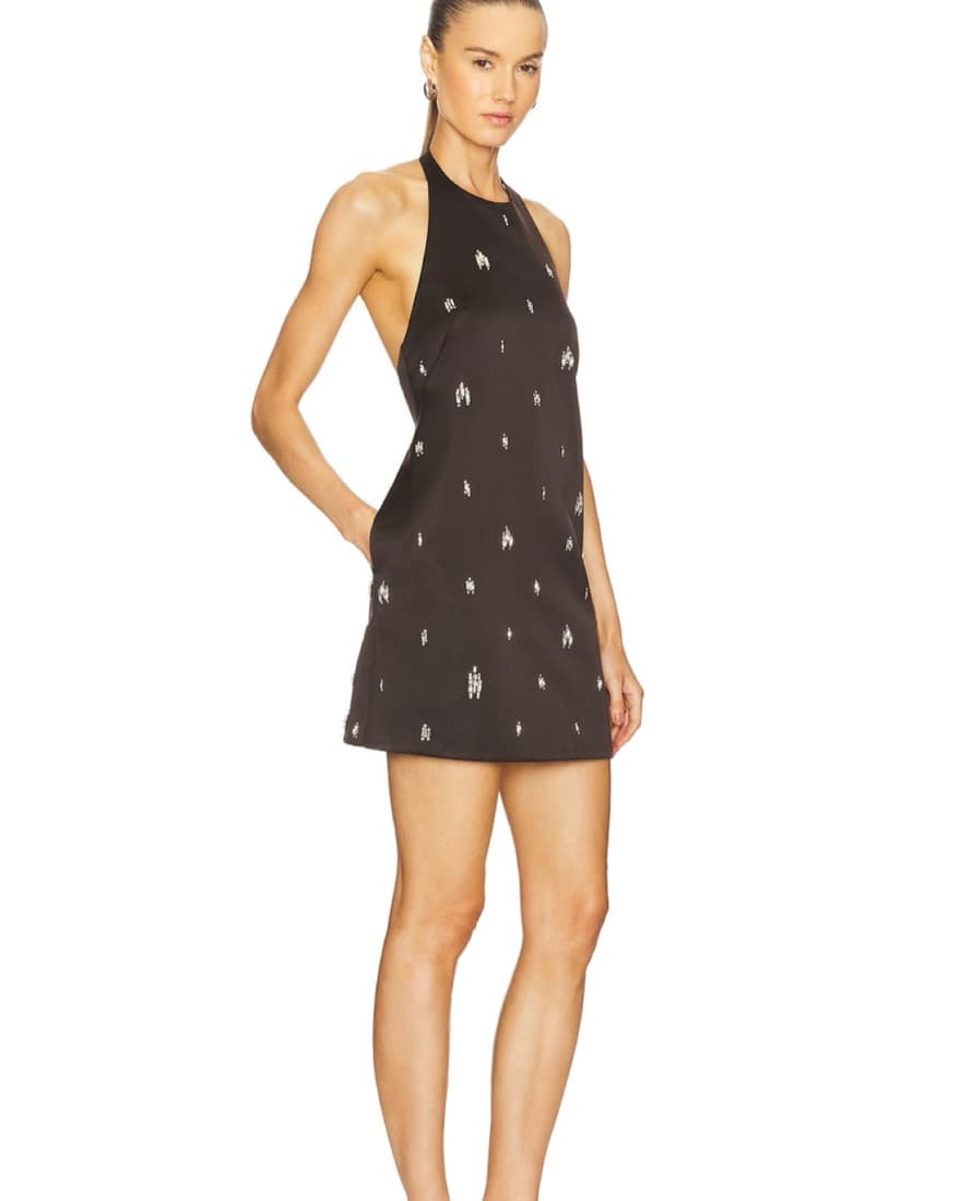 ALC Embellished Mini Dress - Image 2