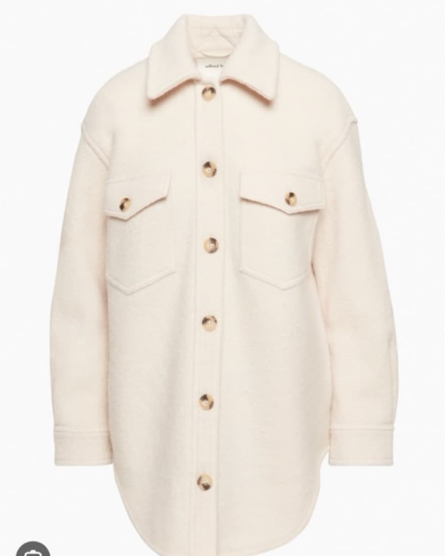 Aritzia Ganni Shirt Jacket  - Image 1